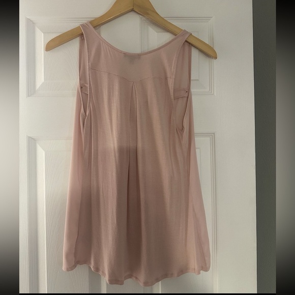 Women's Pink Sleeveless Top - Picture 2 of 2